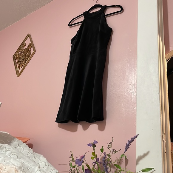 NWT Black Soft Corduroy Dress - Picture 4 of 10